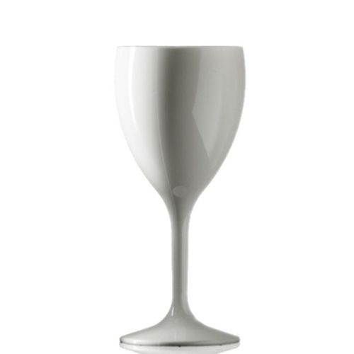 Wit Wijnglas Basic 32 cl. Kunststof laten bedrukken